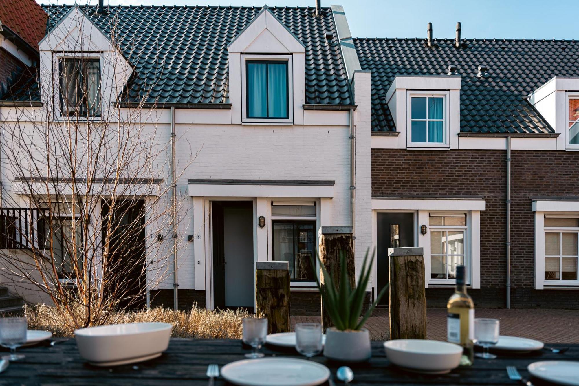 Boutique Resort Schaardijk Vakantiewoning Схарендейке Экстерьер фото