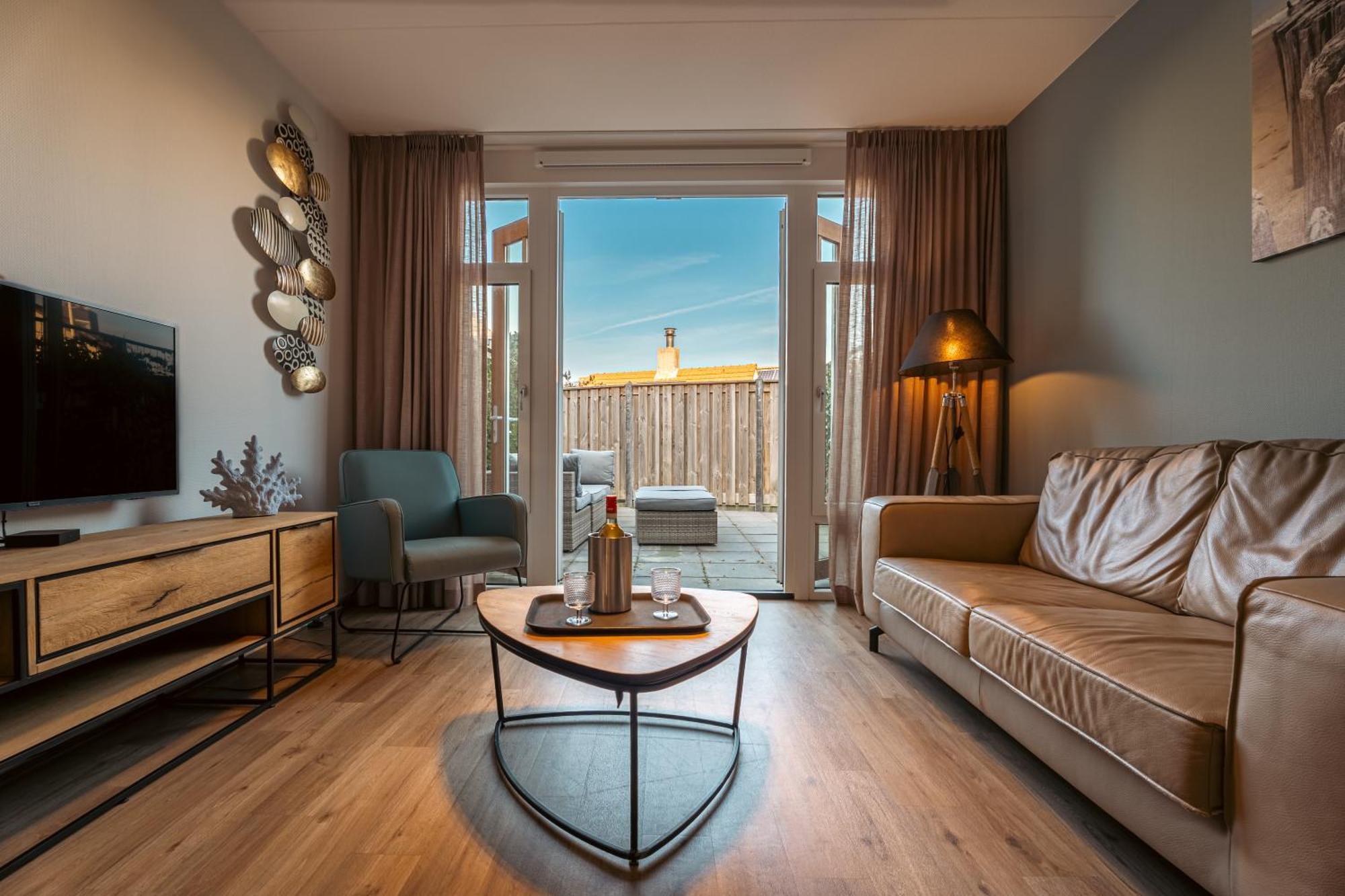 Boutique Resort Schaardijk Vakantiewoning Схарендейке Экстерьер фото